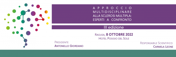 APPROCCIO MULTIDISCIPLINARE ALLA SCLEROSI MULTIPLA: ESPERTI A CONFRONTO III EDIZIONE