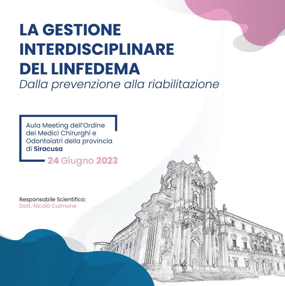 la gestione interdisciplinare del linfedema