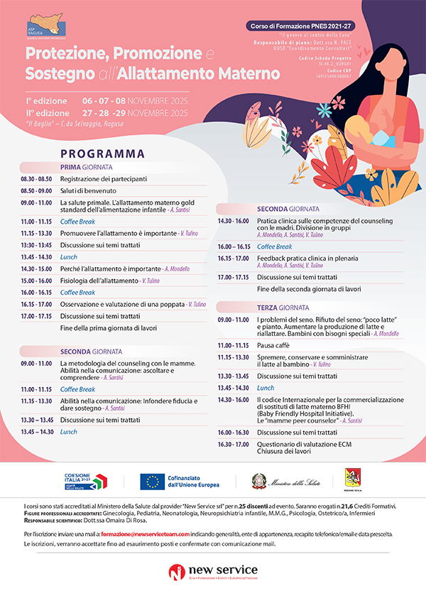 LOCA_Corsi Allattamento novembre