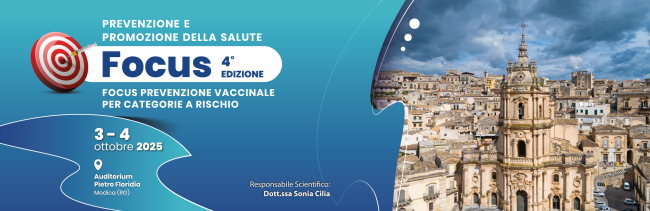 Focus prevenzione vaccinale per categorie a rischio